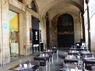 Roma Reial Hotel Barcelona