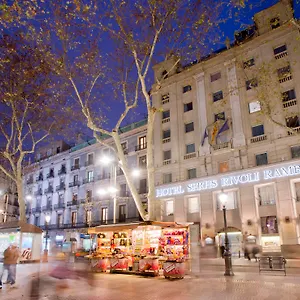 Отель Serhs Rivoli Rambla, Барселона