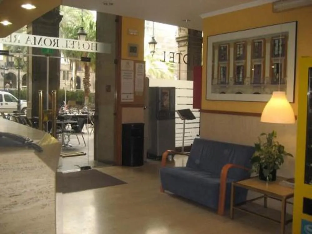 Roma Reial Hotel Barcelona