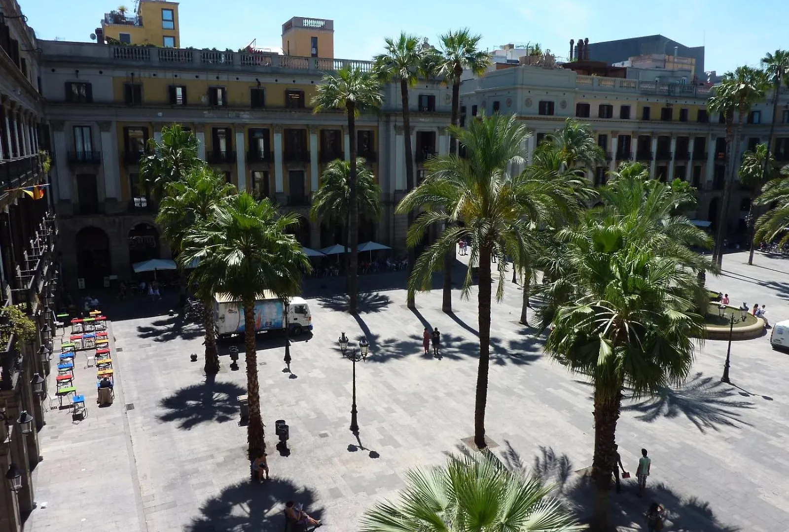 Roma Reial Hotel Barcelona Spanyolország