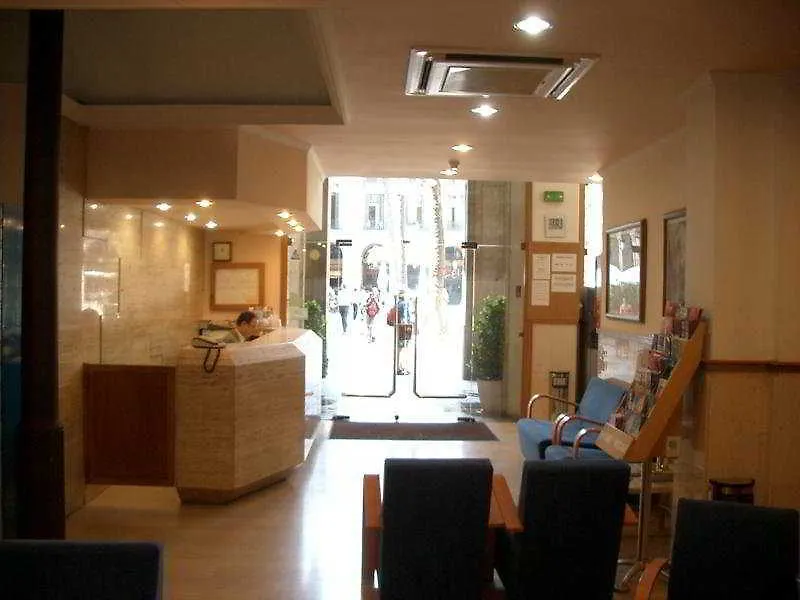 Roma Reial Hotel Barcelona Spanyolország