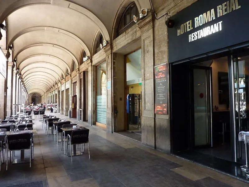 Отель Roma Reial Барселона